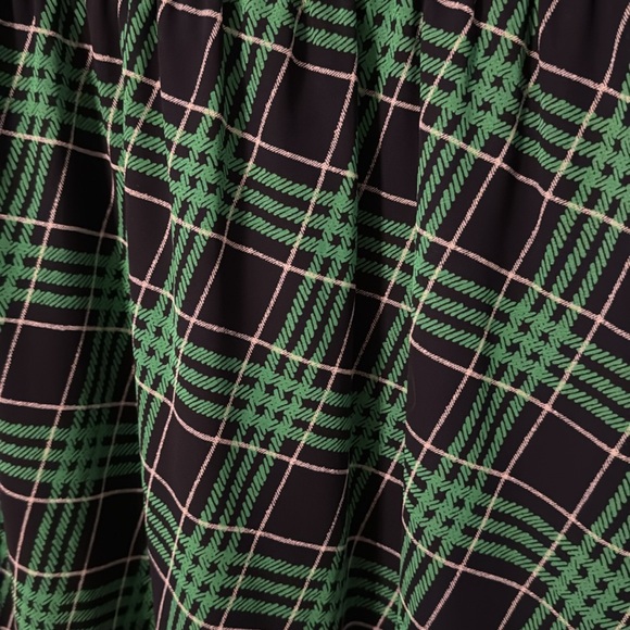 Plaid Dress - Picture 2 of 2